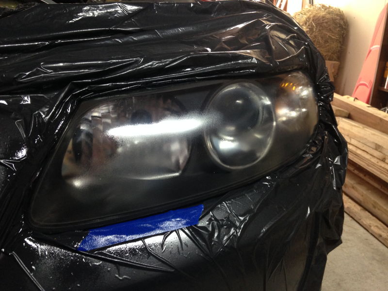 Illustration for article titled Trying to restore my headlights Chrisfix style